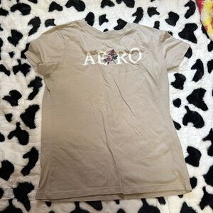 Aeropostale, Large, Tan